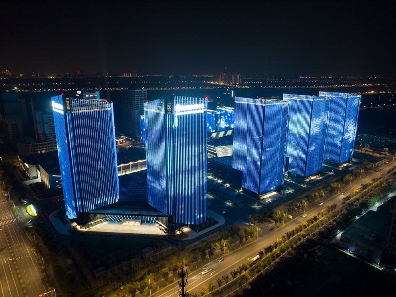 南京國家現(xiàn)代農(nóng)業(yè)產(chǎn)業(yè)科技創(chuàng)新示范園區(qū)A地塊項目亮化工程